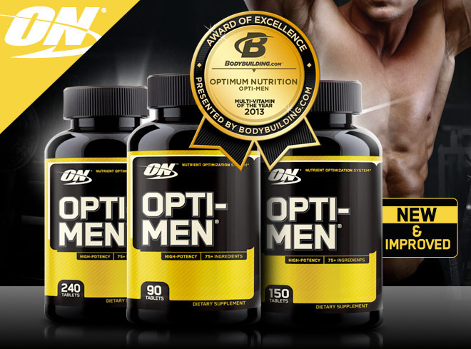 Optimum Nutrition Opti Men 90